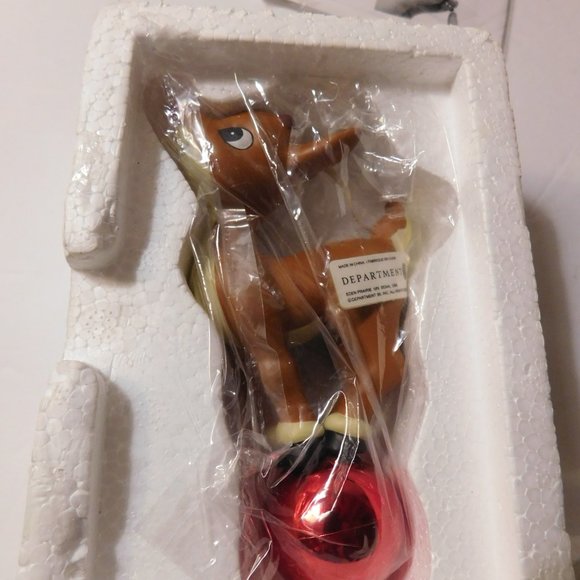 Snowbabies Rudolph The Red Nosed Reindeer Guest Collection Ornament Dept 56 - Picture 7 of 13